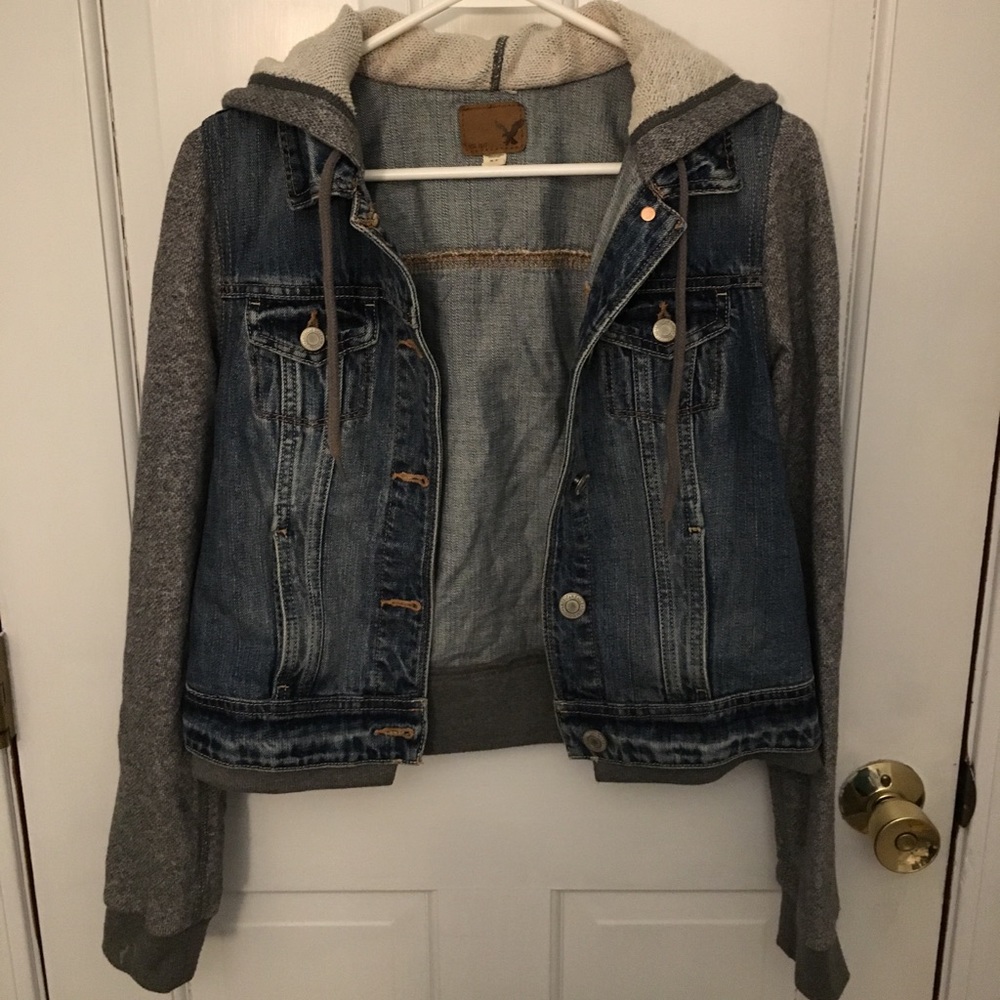 American eagle denim jacket